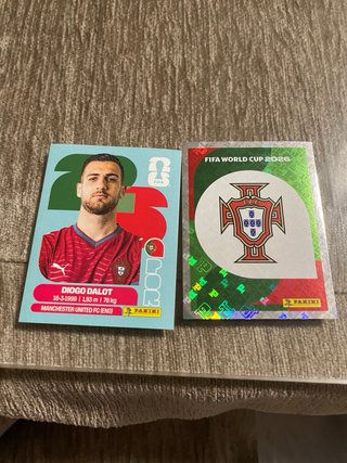 5 cromos fútbol Panini JUB FIFA