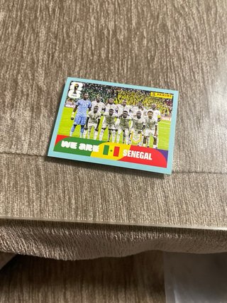 5 cromos fútbol Panini JUB FIFA
