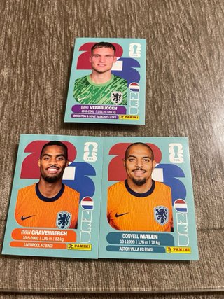 5 cromos fútbol Panini JUB FIFA