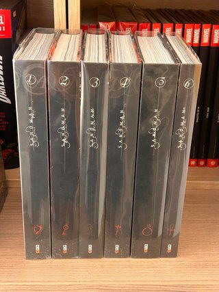 Sandman deluxe 1-6