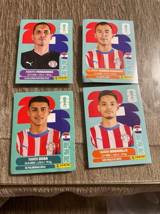 Cartas Mundial 2026 Chancel Mbemba Charles Pickel