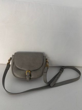 Bolso Bandolera Gris