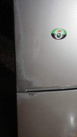 Nevera Daewoo Plateada