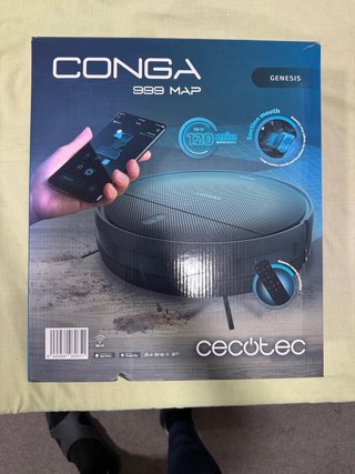 Conga 999 MAP Robot Aspirador Cecotec
