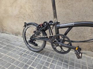 Bicicleta Brompton Eléctrica