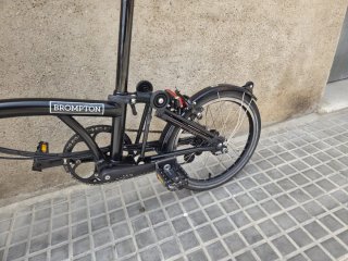Bicicleta Brompton Eléctrica