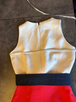 Vestido El Ganso Tricolor Vintage