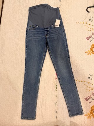 Pantalón vaquero premamá H&M