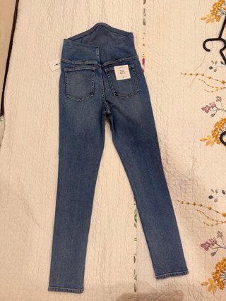 Pantalón vaquero premamá H&M