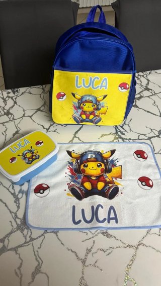 Set asilo Pokémon personalizzato