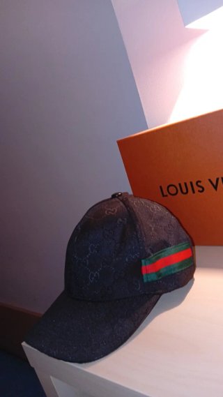 Gorra Gucci Negra