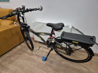 Bicicleta Eléctrica B'TWIN Original 700