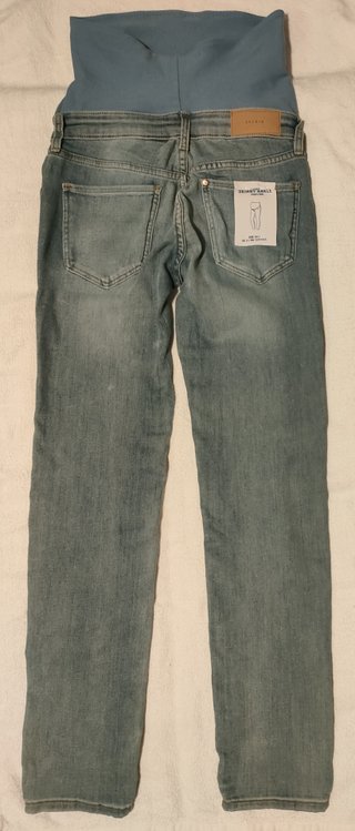 Pantalón vaquero premamá H&M (talla 34) nuevo