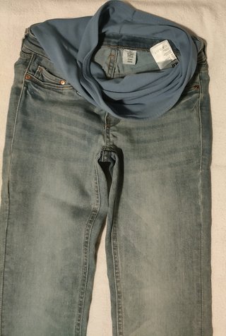 Pantalón vaquero premamá H&M (talla 34) nuevo