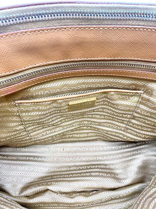 Bolso de mano Prada Galleria