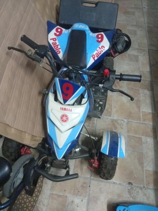 Quad Infantil Yamaha