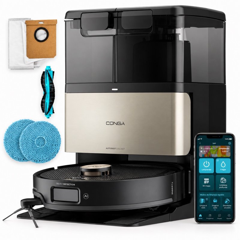 Cecotec Conga X80 Pro Robot Aspirador - PRECINTADO
