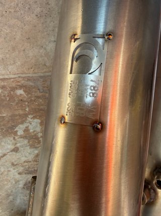 NUEVA. Downpipe Scorpion para S3 8V / Golf 7.5 R