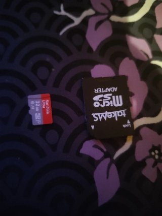 Adaptador de micro sd a sd