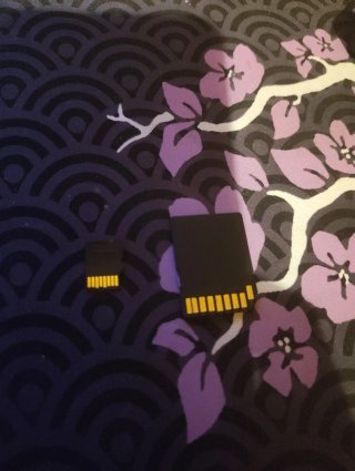 Adaptador de micro sd a sd
