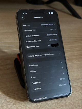 iPhone 13 Pro 128Gb | Precio Negociable