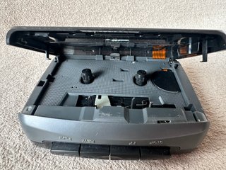 Aiwa TX356 Super Bass Radio Cassette