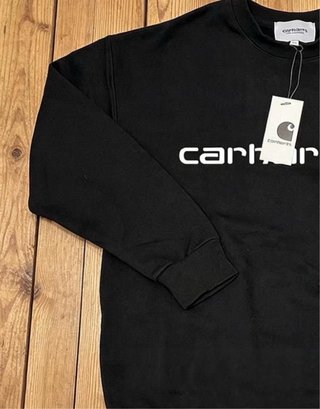 Sudadera Carhartt Negra Talla XL