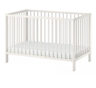 Cuna IKEA Gulliver Blanca 60x120cm