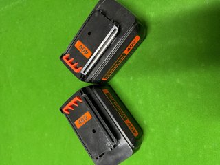 Pack 2 Baterías 40V Litio