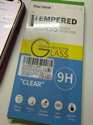 iPhone 12 128GB Blanco (89% batería)