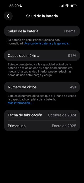 iPhone 16 Plus 128GB | COMO NUEVO | 91% BATERÍA