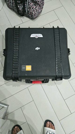 Valigia Drone DJI Phantom 4