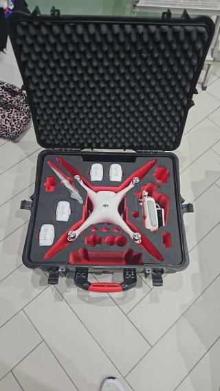 Valigia Drone DJI Phantom 4