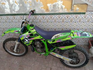 Kawasaki KX 250 1993
