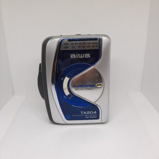 Aiwa TA204 Walkman Radio AM/FM Stereo