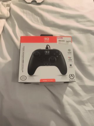 Mando PowerA Advantage Wired para Switch