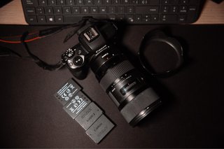 Canon EOS M50 + Sigma 18-35mm f/1.8 Art