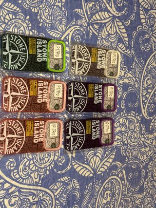 6 Fundas para iPhone 17 Pro Stone Island