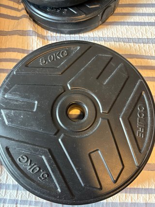 Pesas ajustables para casa