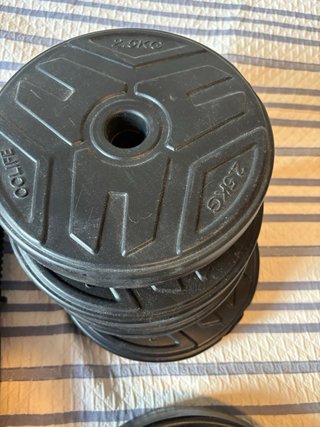 Pesas ajustables para casa