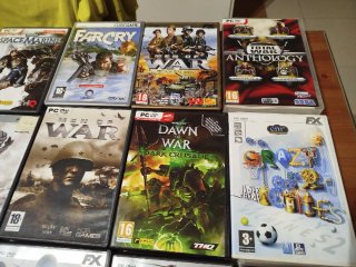 Lote de 18 Videojuegos para PC