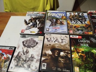 Lote de 18 Videojuegos para PC