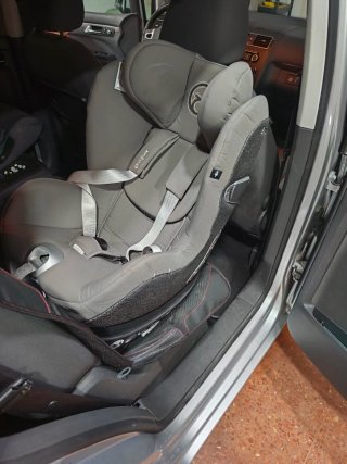 Cybex Sirona Z i-Size Silla Coche Giratoria