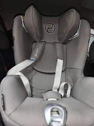 Cybex Sirona Z i-Size Silla Coche Giratoria