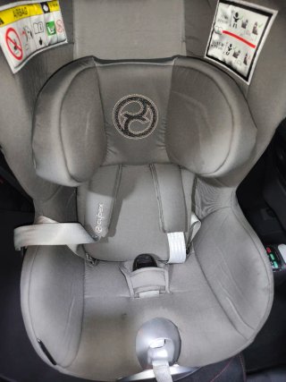 Cybex Sirona Z i-Size Silla Coche Giratoria