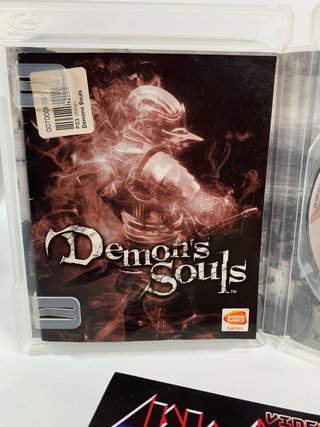 Demon's Souls PS3 PAL España From Software