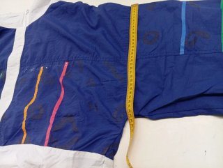 Chándal Vintage Azul y Blanco