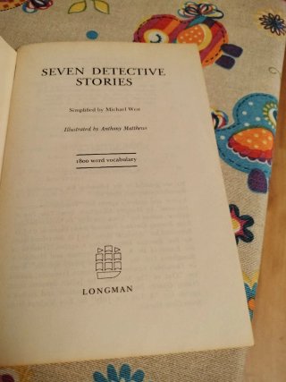 Seven Detective Stories 1800 Word Vocabulary