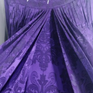Traje de Baturra Artesanal Morado