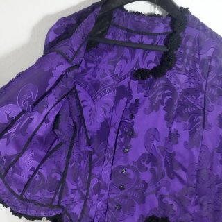 Traje de Baturra Artesanal Morado